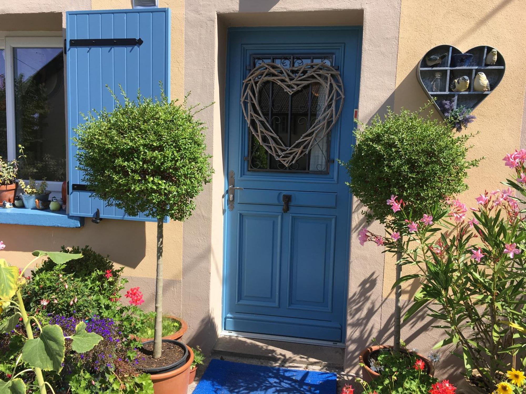 مبيت وإفطار Saint-Barthelemy  La Mesange Bleue المظهر الخارجي الصورة
